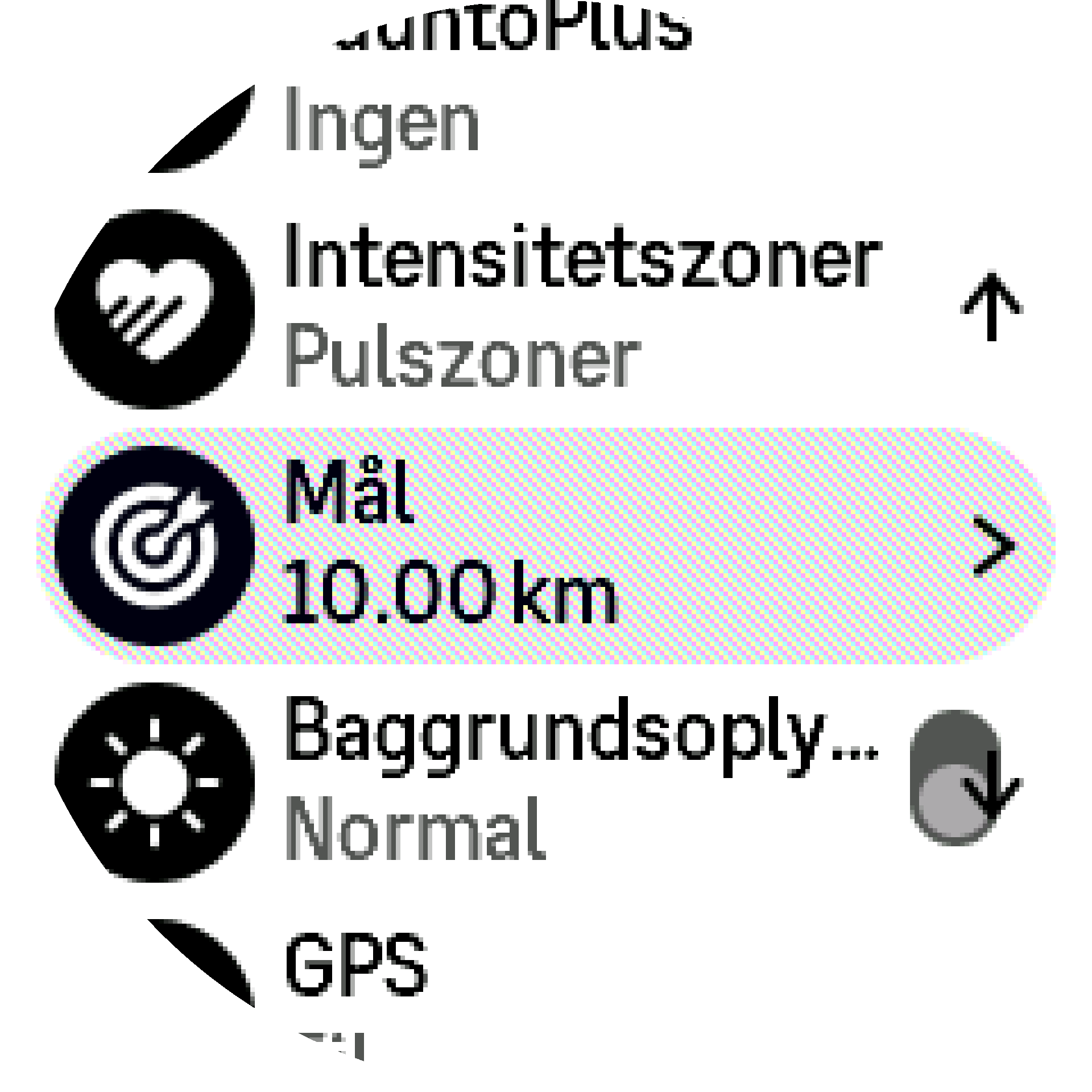 Sportmode Targets S9PP