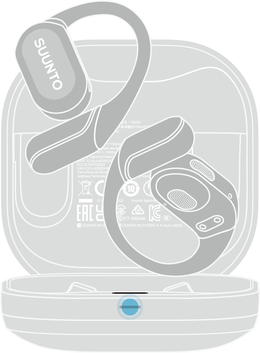 Spark setup buttons