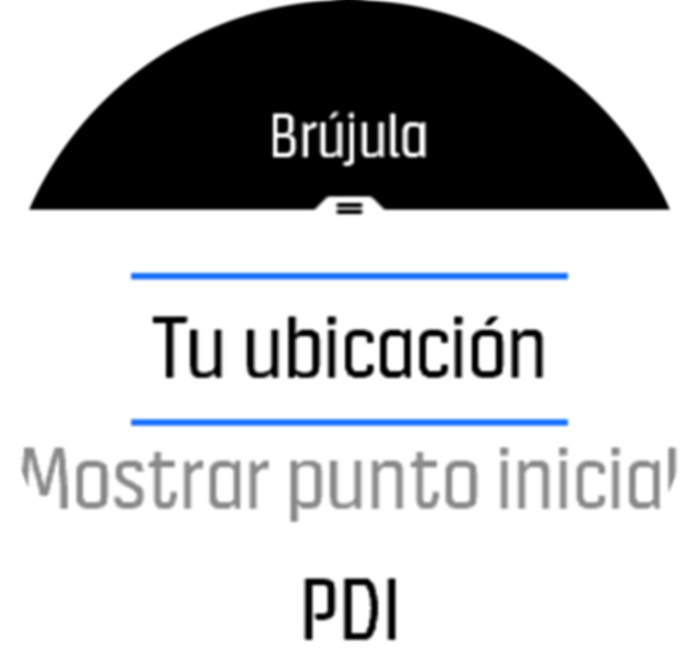 Compass shortcuts en