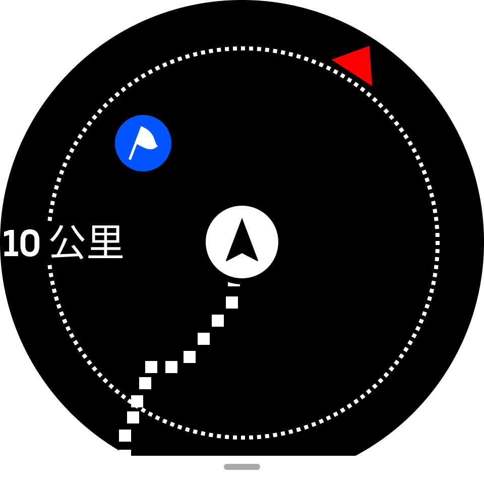 興趣點地圖視圖 S9PP