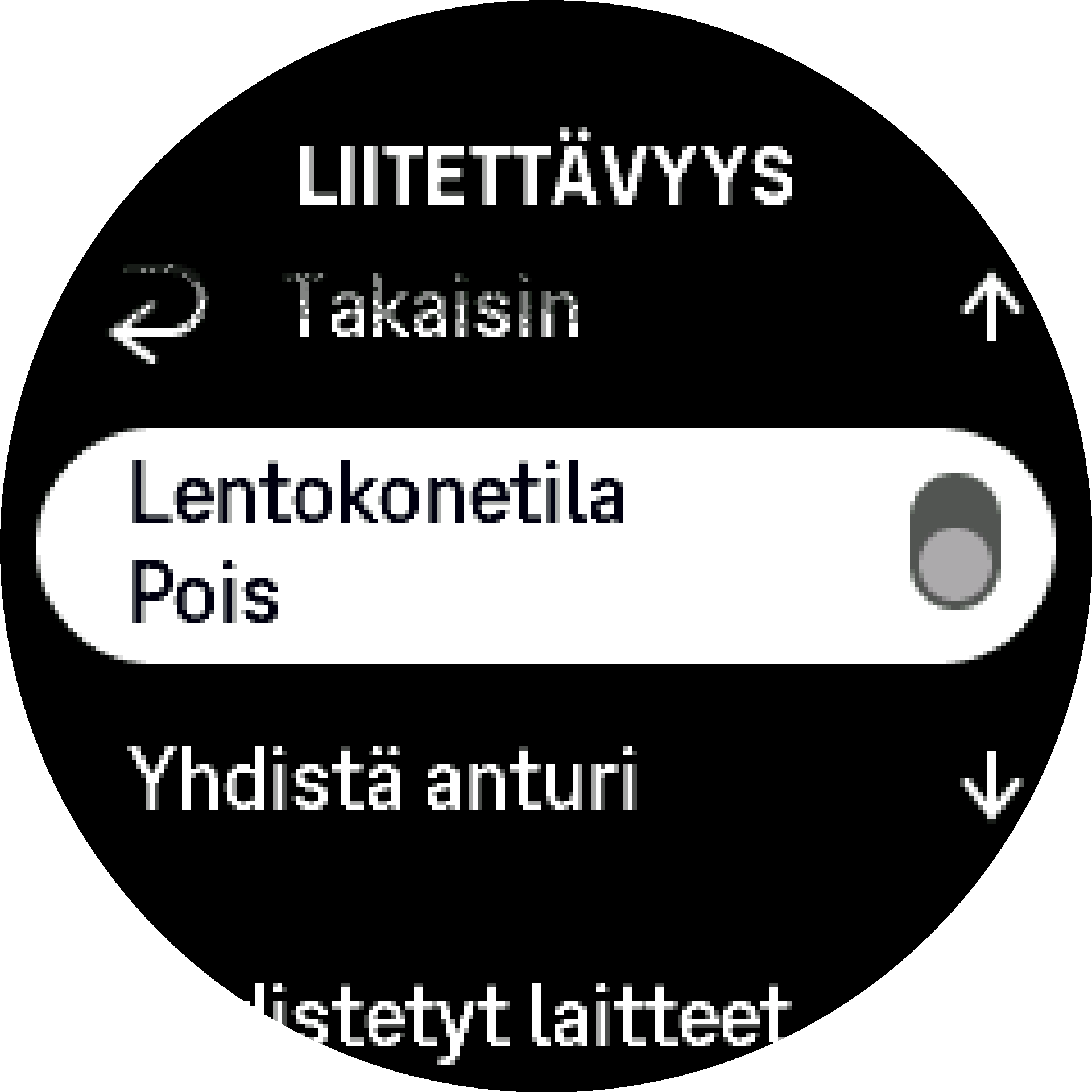 Lentokonetila S9PP