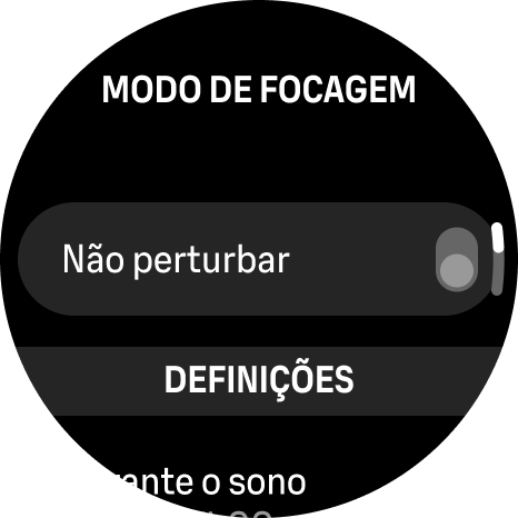 focus mode