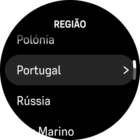 select region