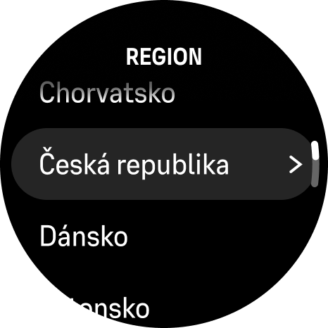 select region