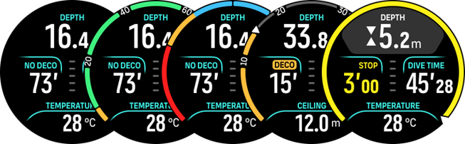 arch illustrating key info