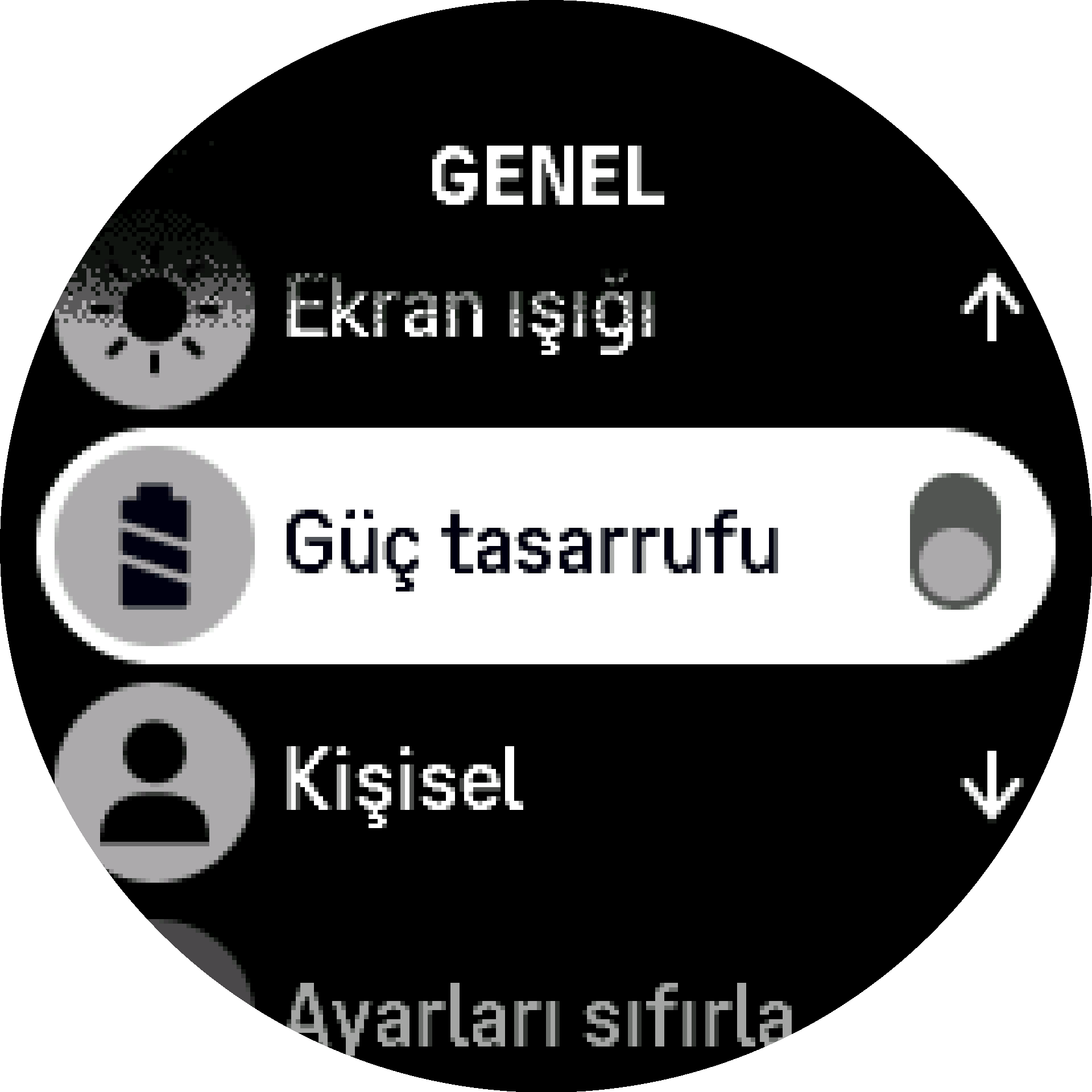 Güç Tasarrufu S9PP