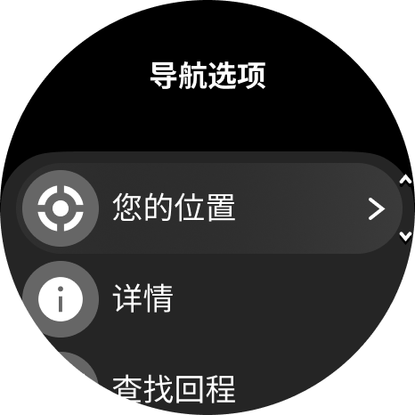 导航选项 Race