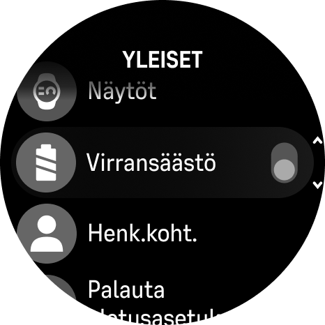 virransäästö Phoenix