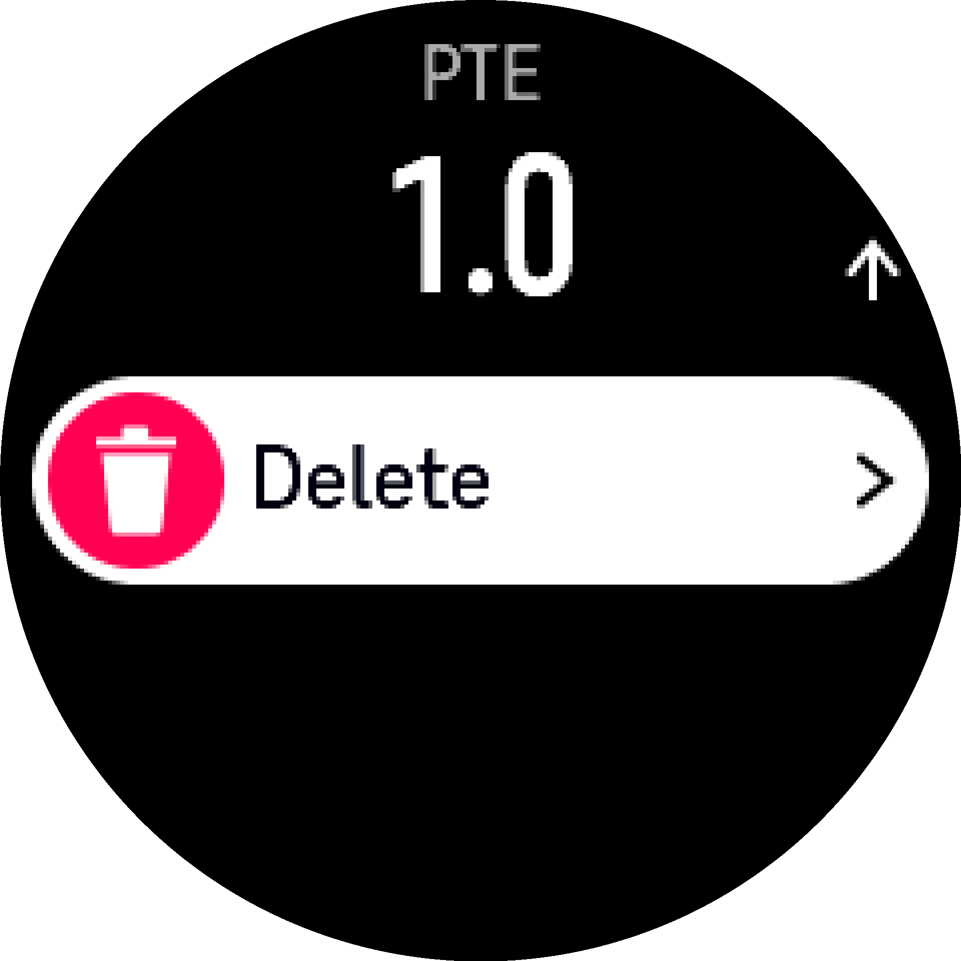 حذف تمرين S9PP
