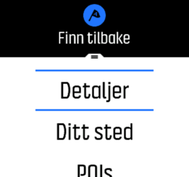 Bla til Findback Detaljer Spartan