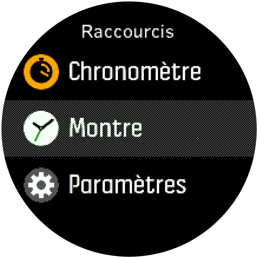 InContext menu
