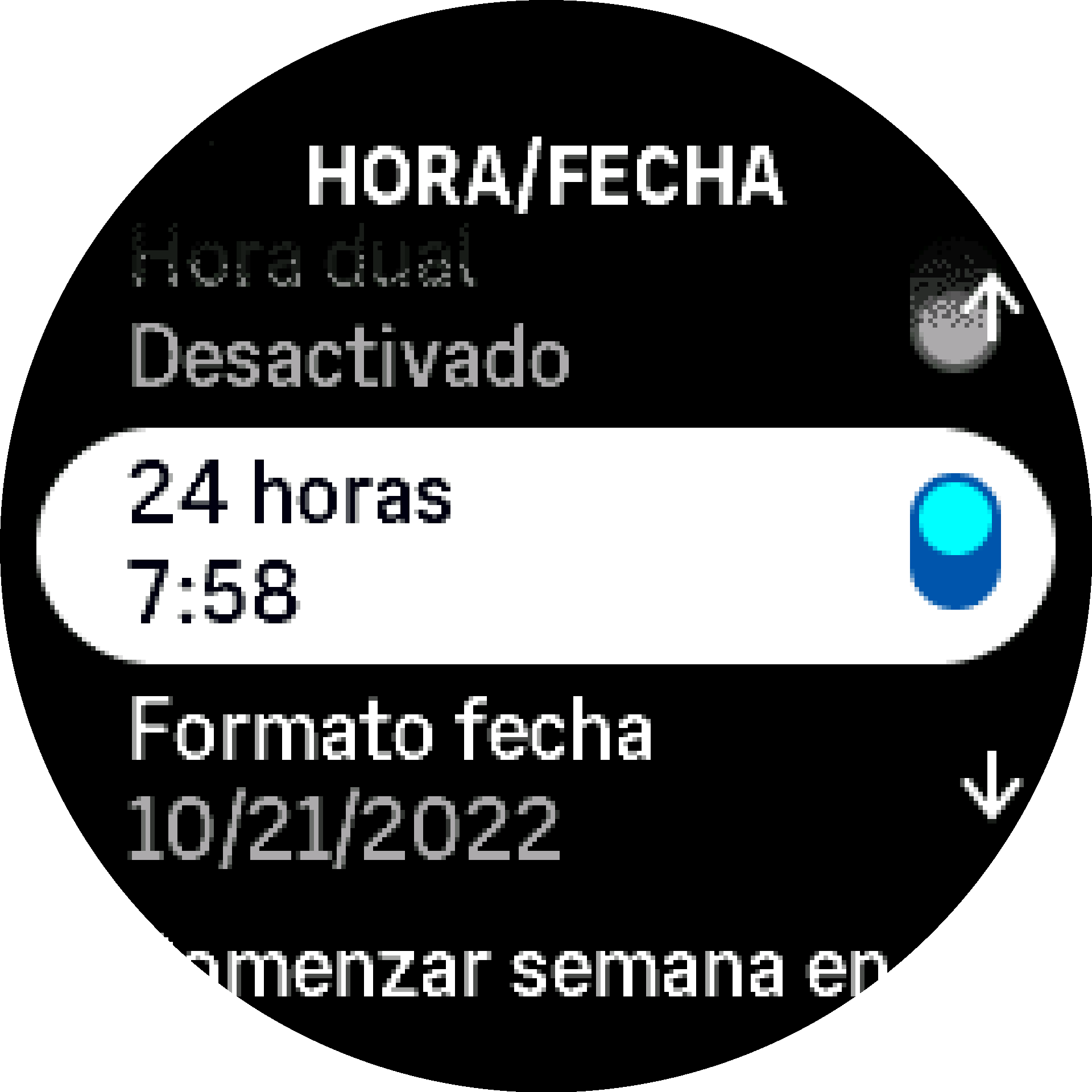 Reloj de 24 horas S9PP