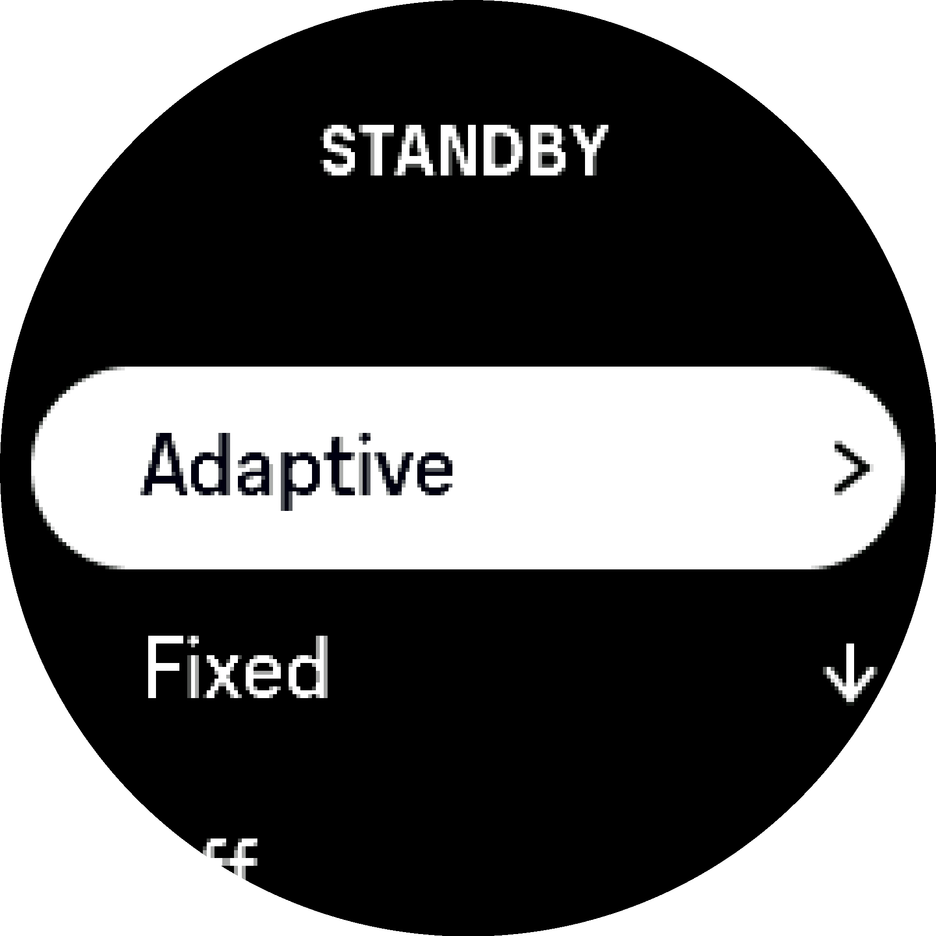 Backlight Settings S9PP