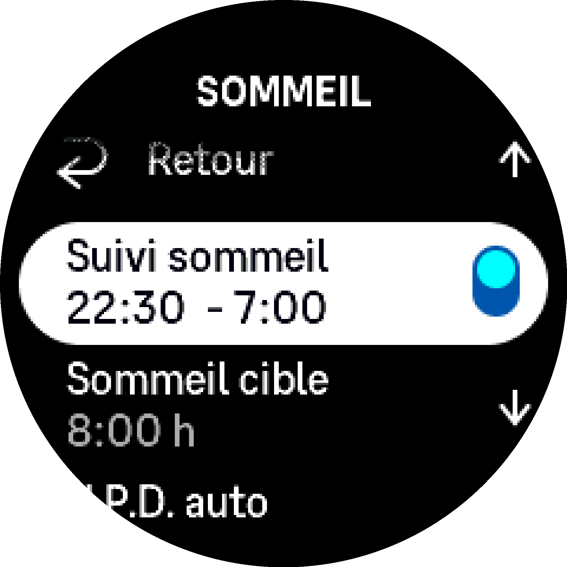 Sleeptracking