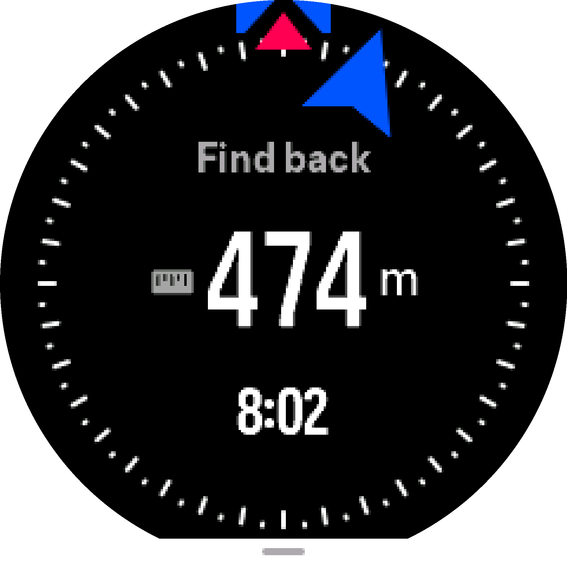 Tampilan FindBack S9PP