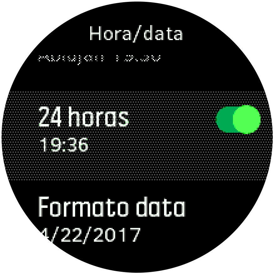Definição de alarme