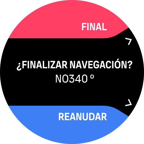 end navigation