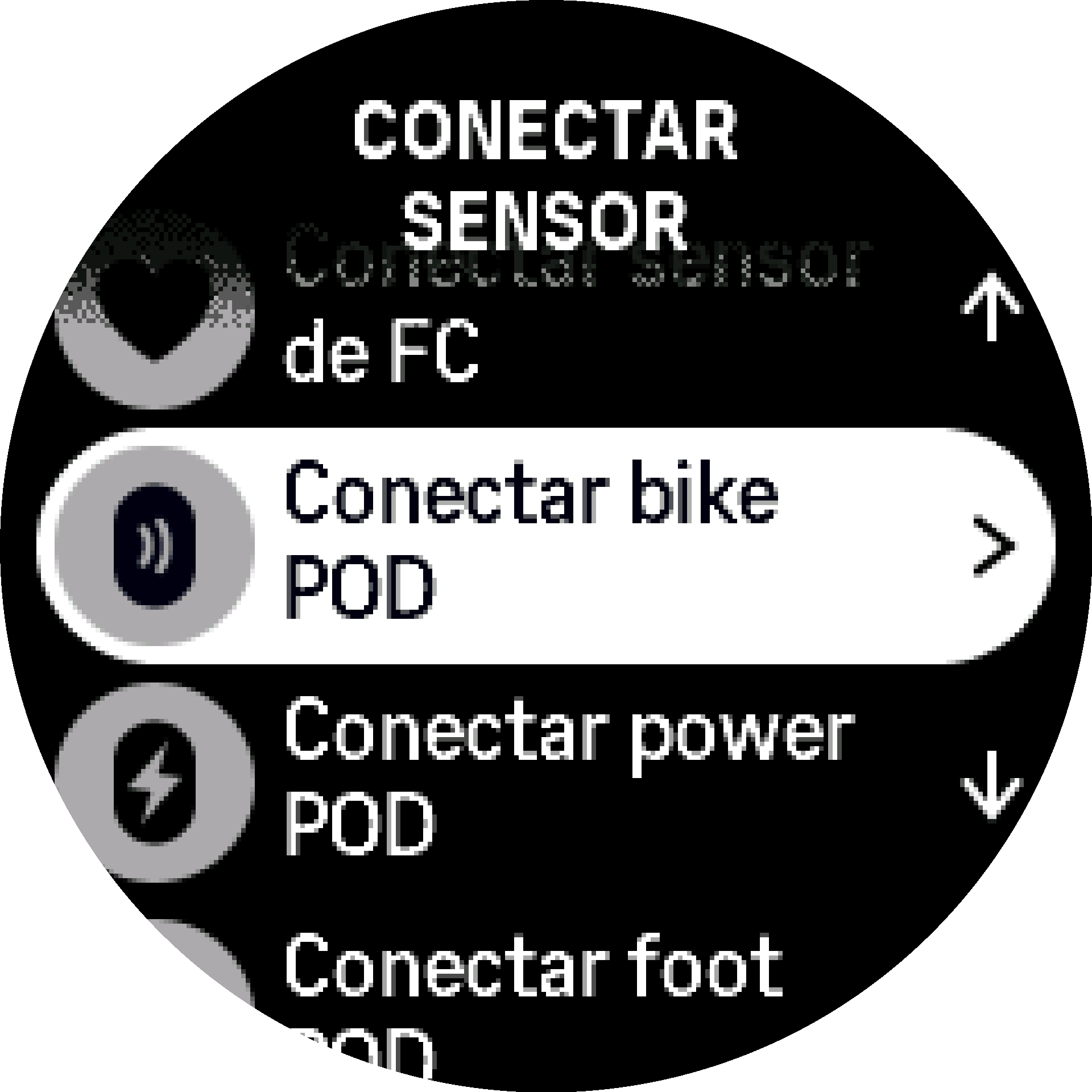 Lista de sensores S9PP