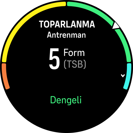 Toparlanma Çalışması Widget'ı