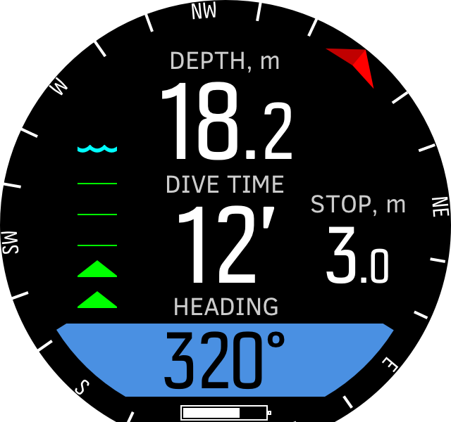 airnitrox compass