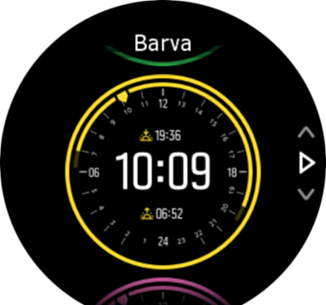 watchface color