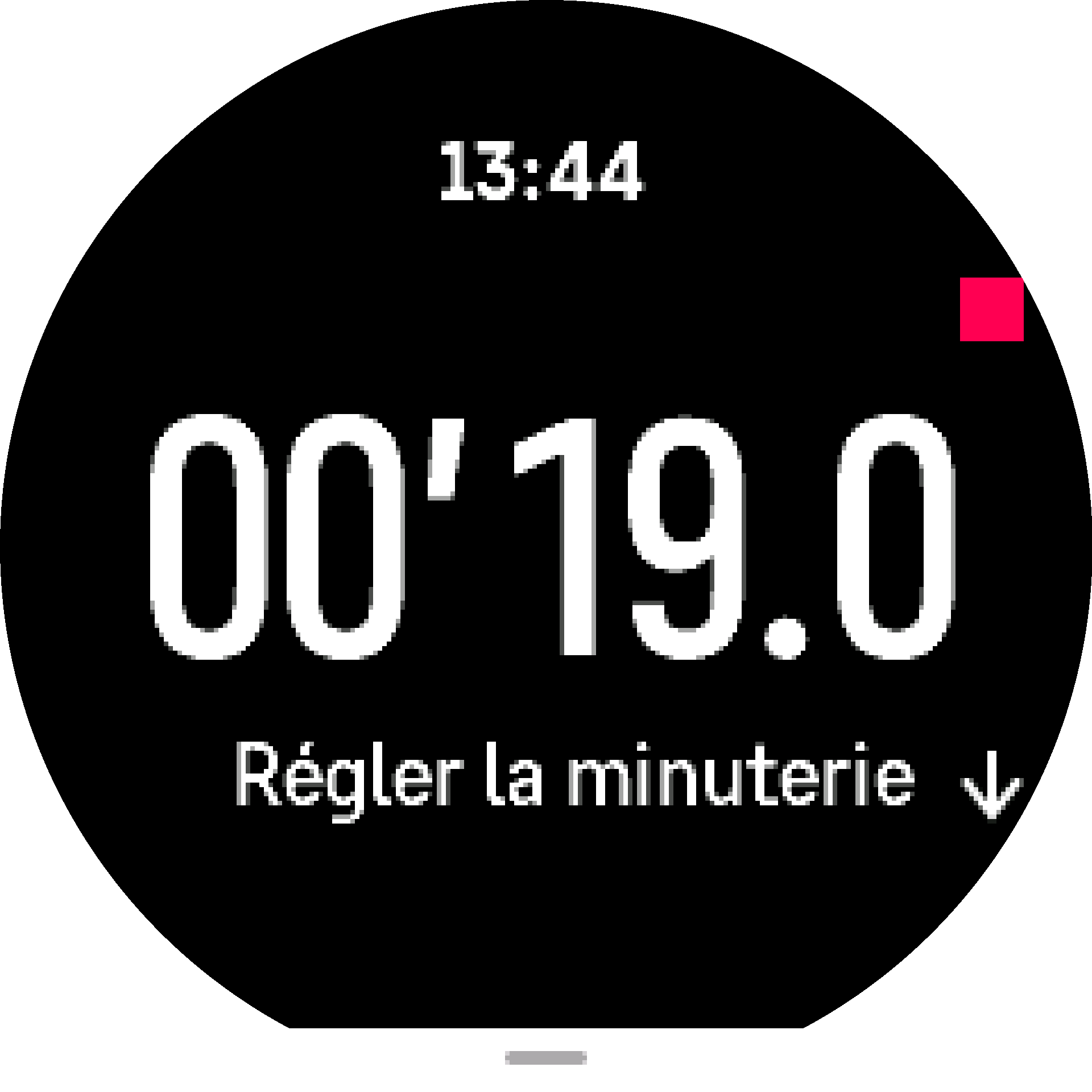 TimerWidget Stopwatch