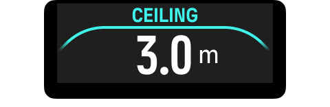 切換為最小減壓深度