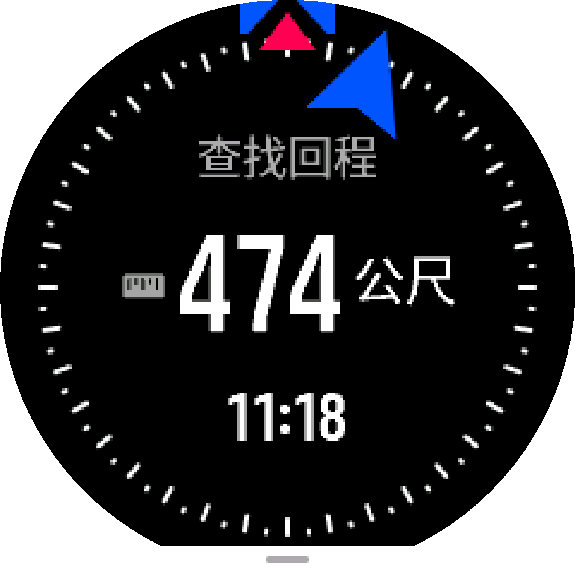 查找回程顯示畫面 S9PP