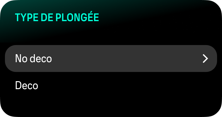 no decompression dive2