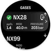 gaz disponibles