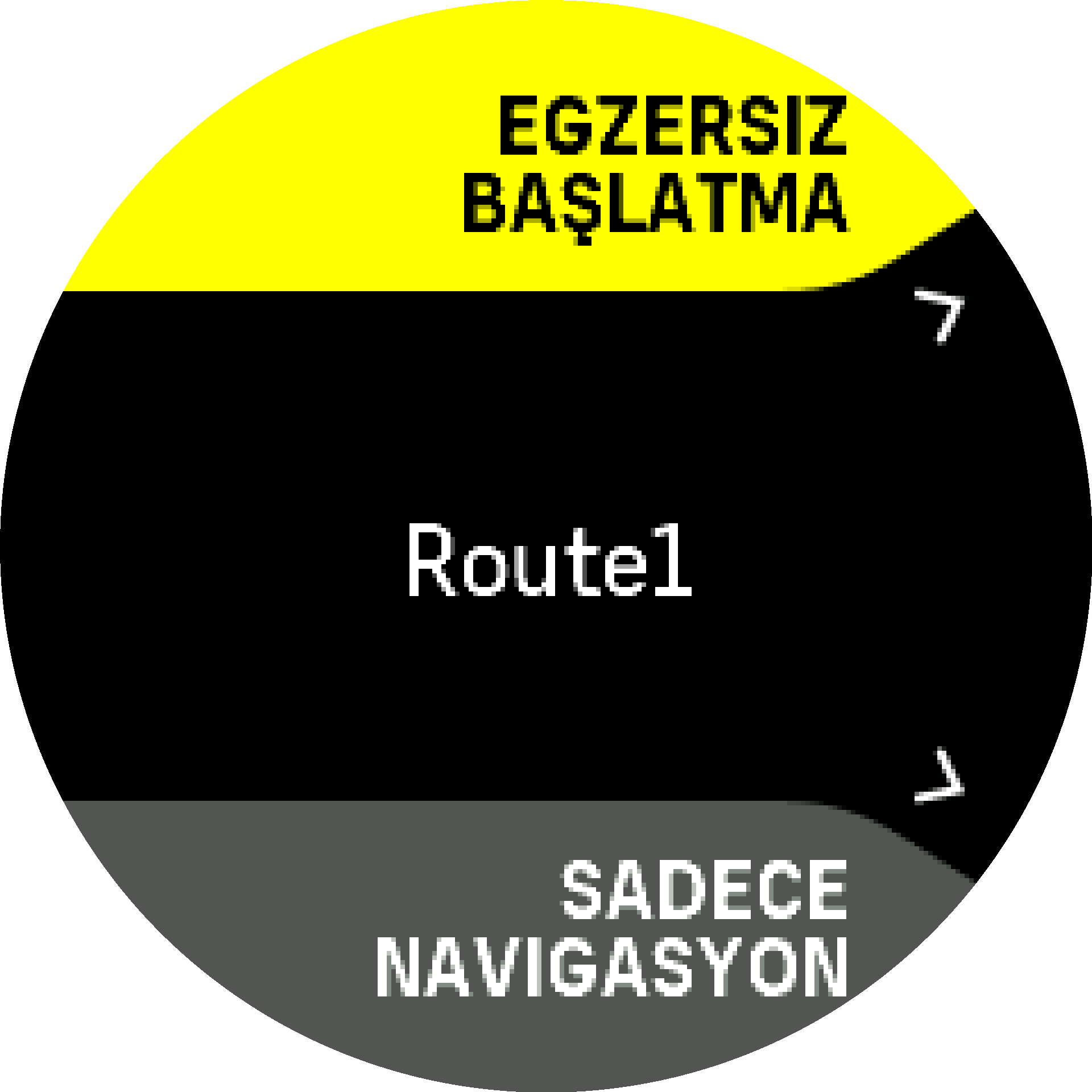 Rotalar Egzersiz S9PP