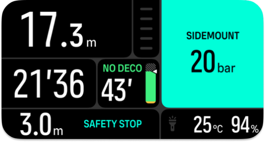 alarm notify sidemount