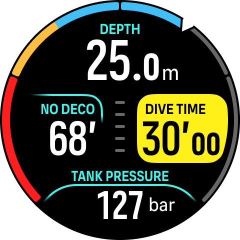 divetime alarm