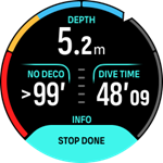 安全停留已完成