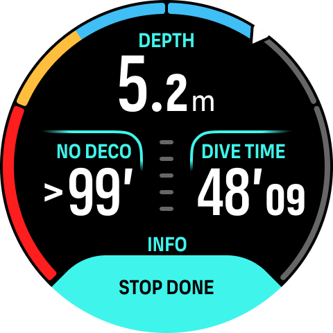 已完成多種氣體停留