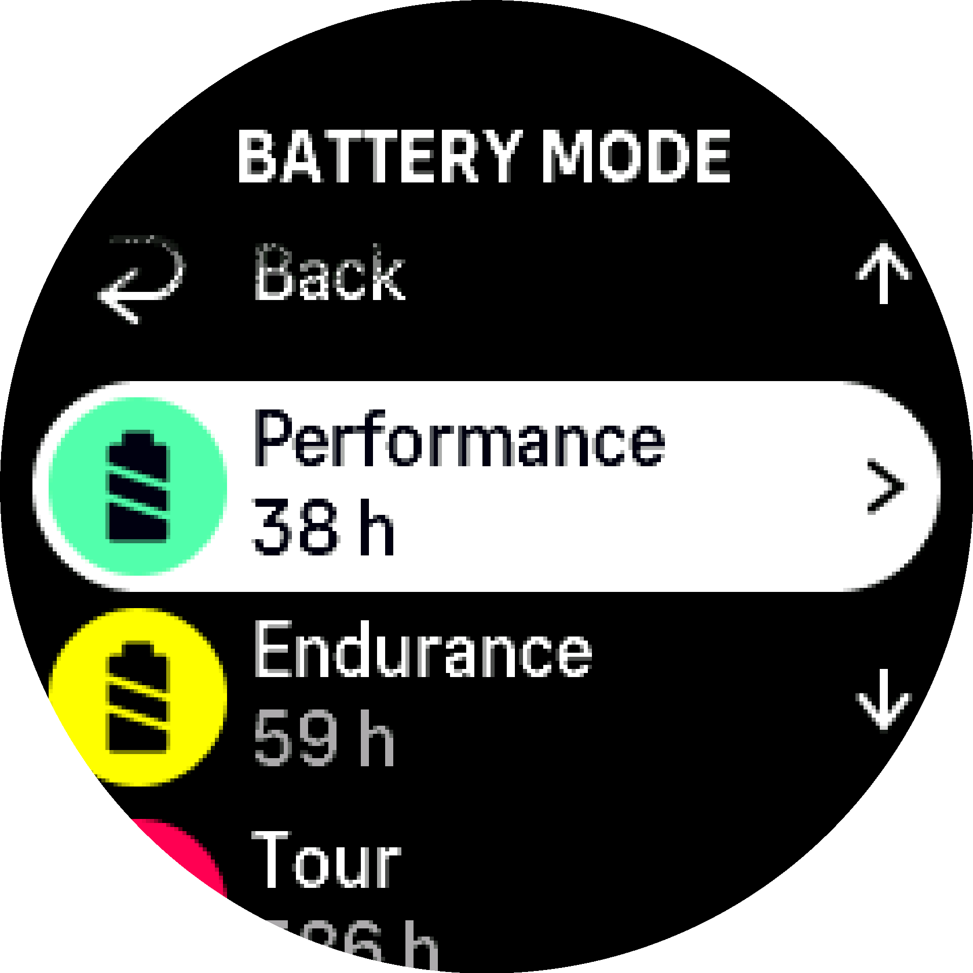 Mode Baterai S9PP