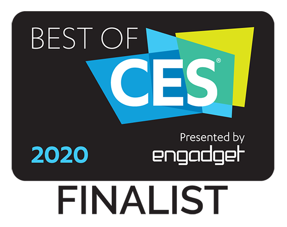 Finalist i Best of CES 2020