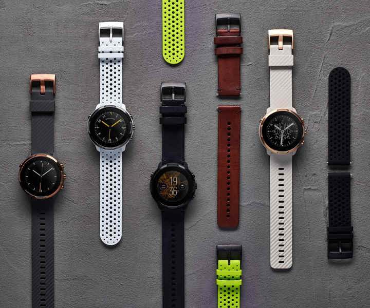 Alternative watch straps for Suunto 7