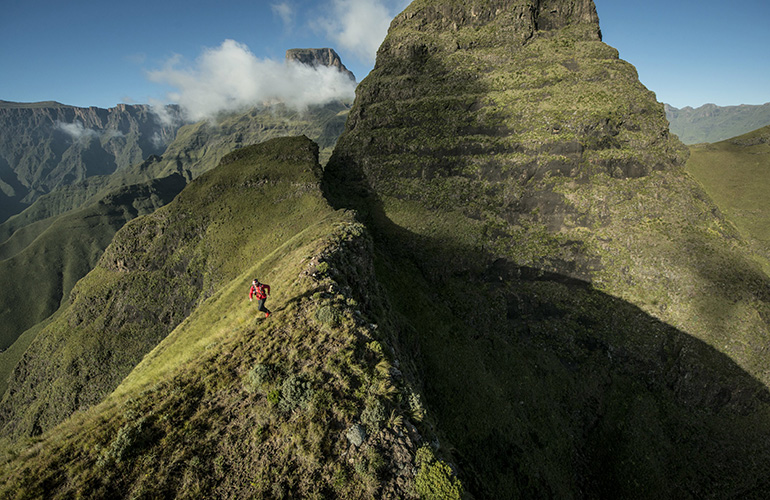  Setting mini goals throughout the race helps to stay positive. ©Kelvin Trautman / Red Bull Content Pool