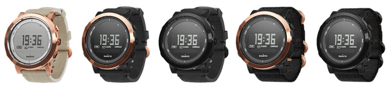 Suunto Essential Ceramic 型号