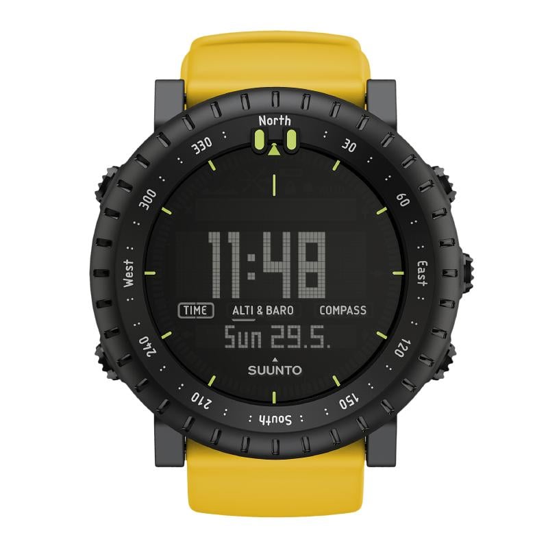 Suunto core yellow on sale