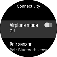 Assicurati che la modalità Aereo sia disattivata.