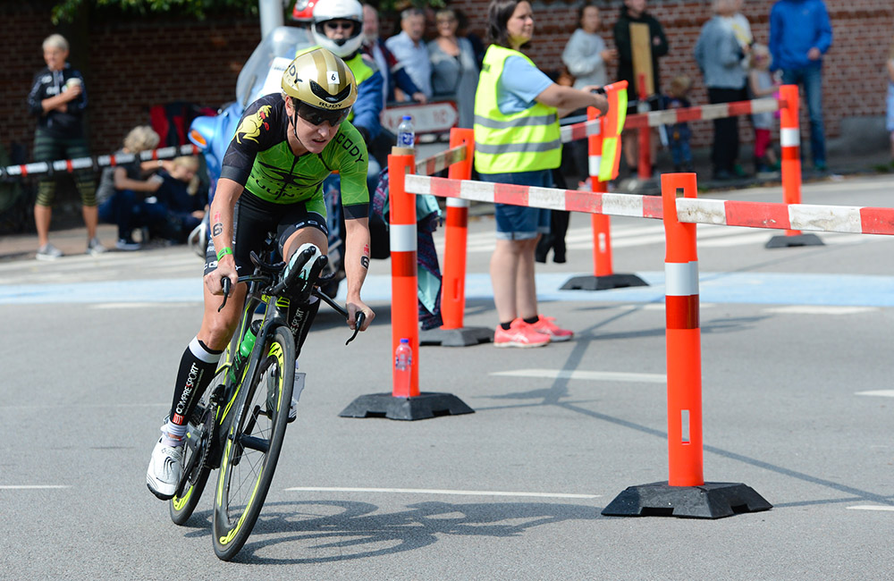 Comfort is the key in bike set up, says Mel Hauschildt.