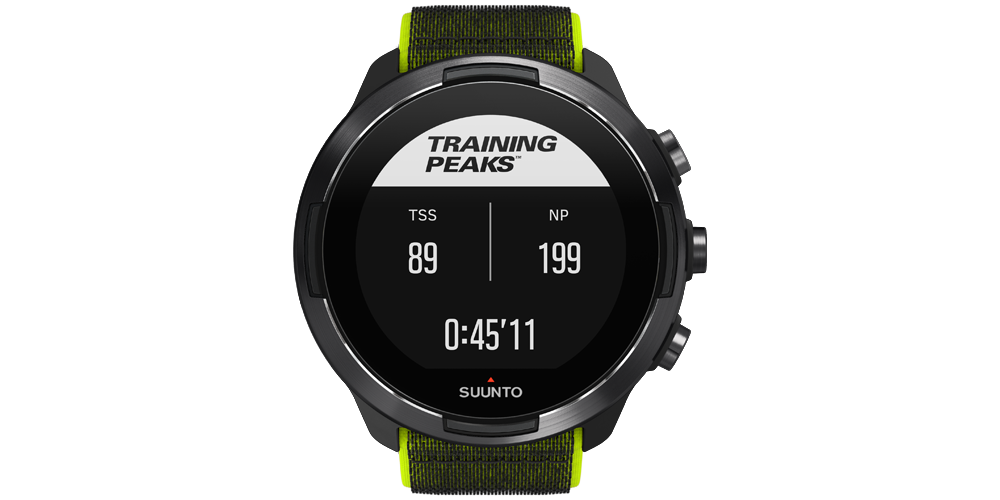 SuuntoPlus TrainingPeaks Cycling Power