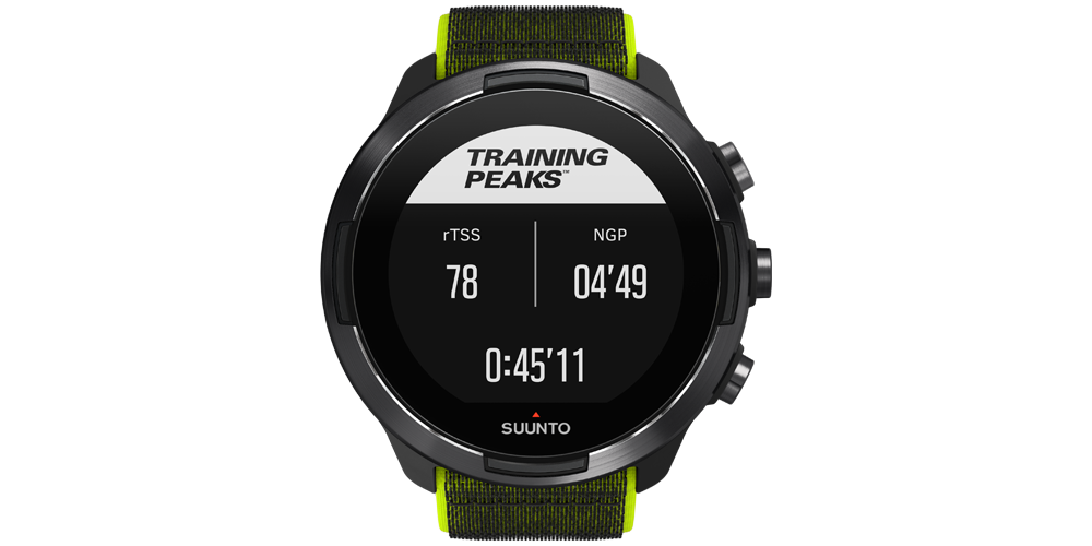 SuuntoPlus – Real-time TrainingPeaks metrics for runners