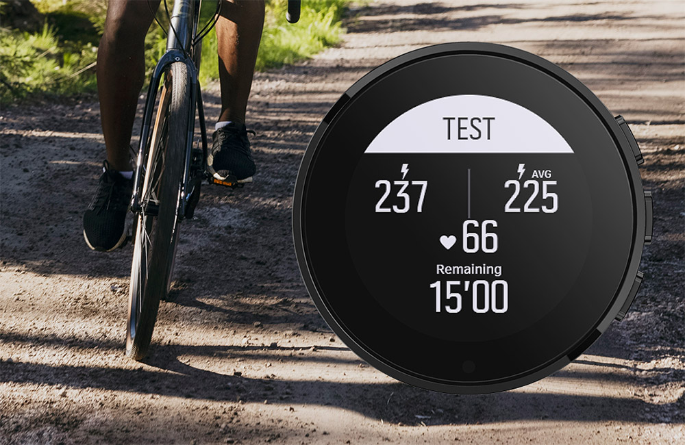 SuuntoPlus FTP test for cyclists