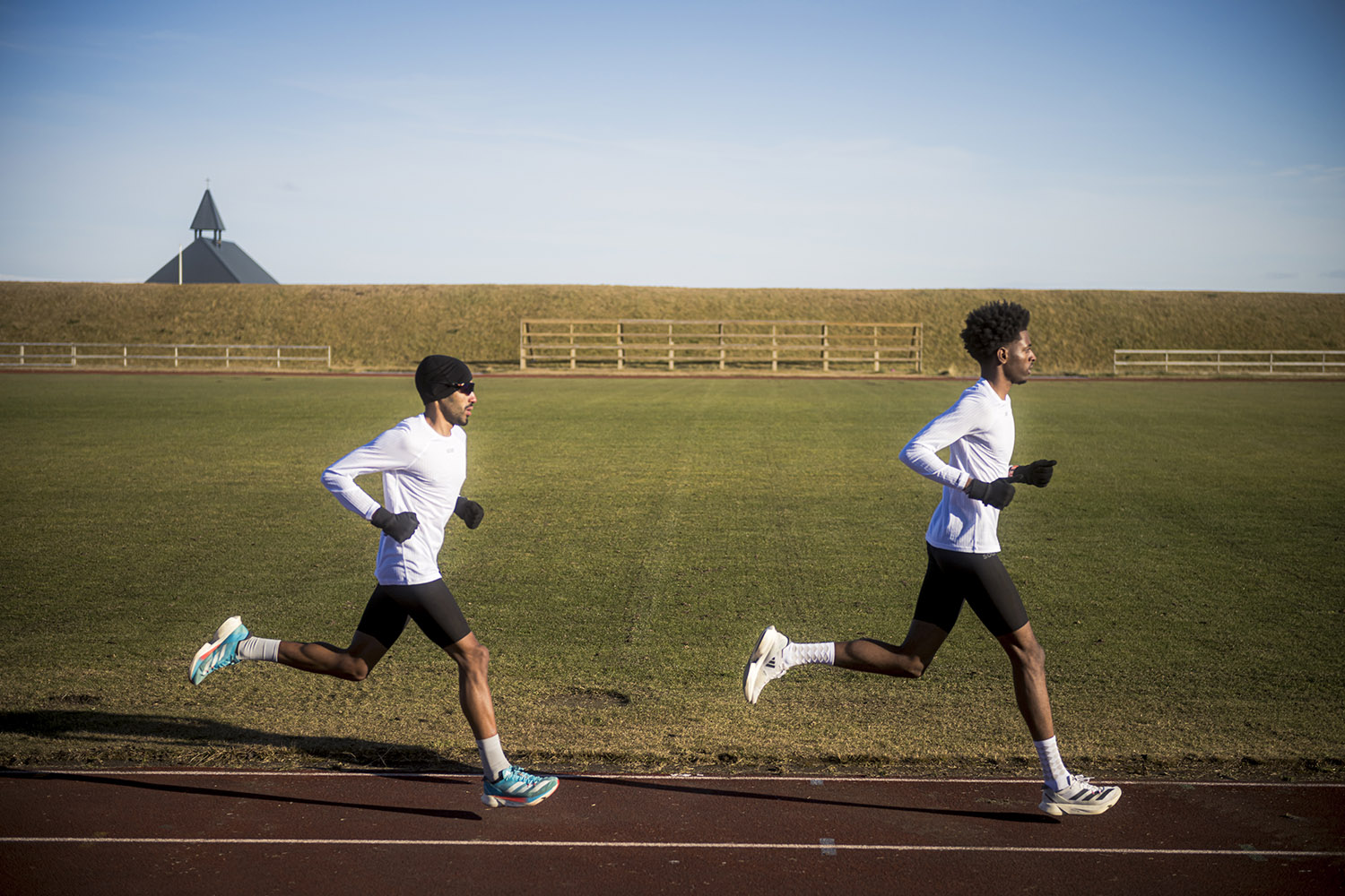 Track running is still running in your summary data. (Image by Phil Gale)